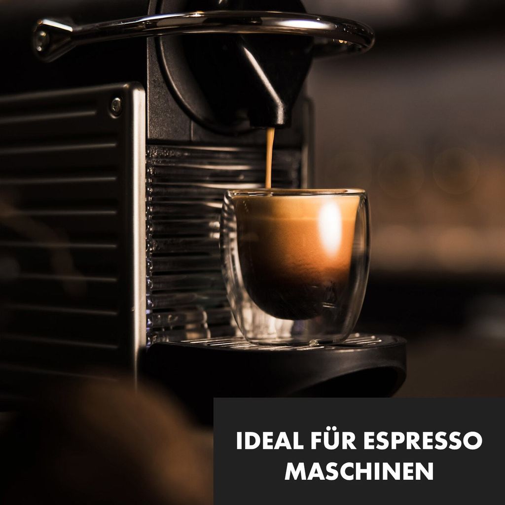 Glaswerk Espressotassen, Gläser Set mit 4 Espresso Tassen, Produktbild 2
