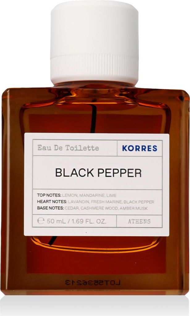 Korres Pepe Nero EDT 50 ml UNISEX Immagine del prodotto 
