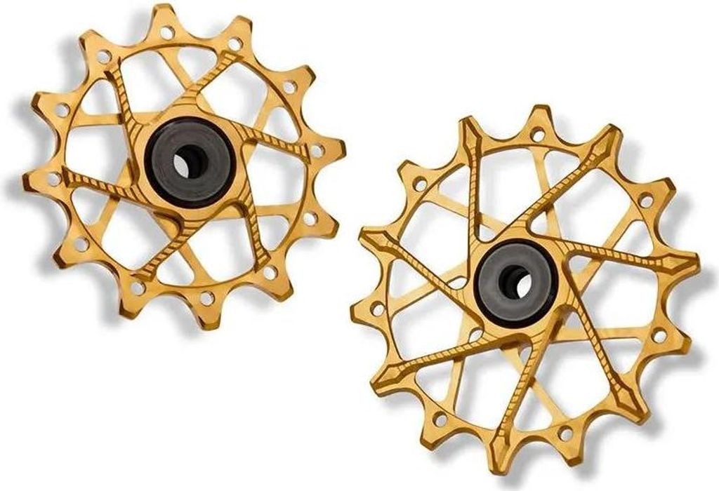 Garbaruk Sram Fahrrad-schaltröllchensatz Golden 12-16t Golden 12-16t