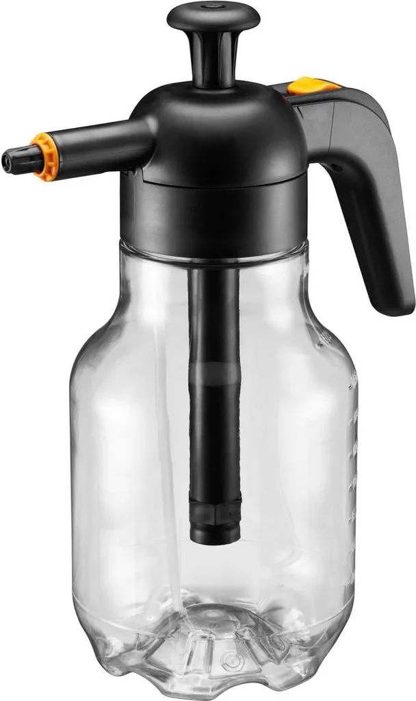 Pulvérisateur pression sans effort 1,8 l à jet réglable précis