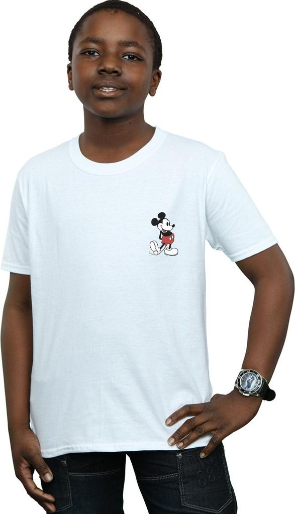 Disney - "Kickin" T-Shirt für Jungen BI27189 (152-158) (Weiß)