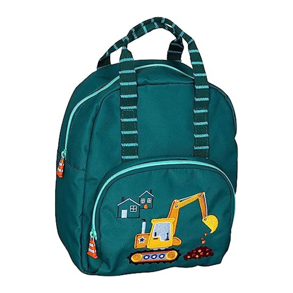 Kleine Freunde|Die Spiegelburg Rucksack Bagger Ed.2 - Wenn Produktbild 