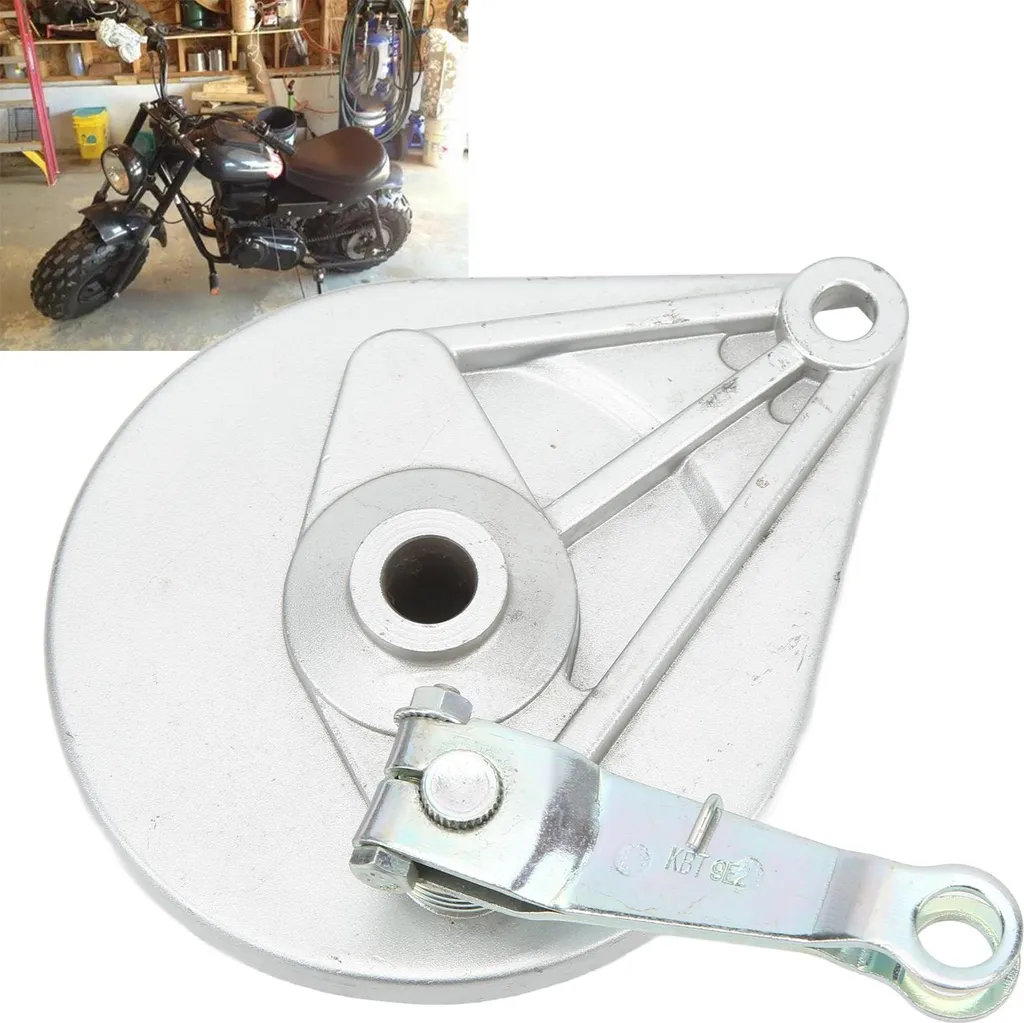 Remplacer votre frein usé avec cet ensemble 105 mm anodisé pour Baja MB165
