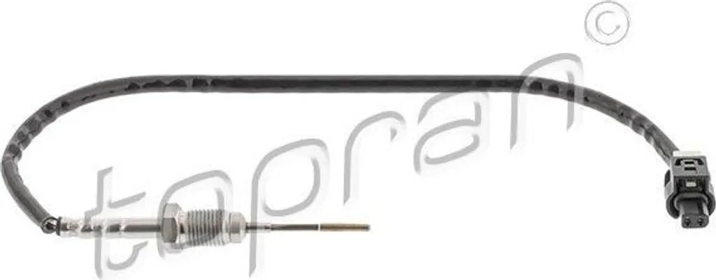 Capteur de température échappement pour BMW X5 F15 et X3 F25 TOPRAN