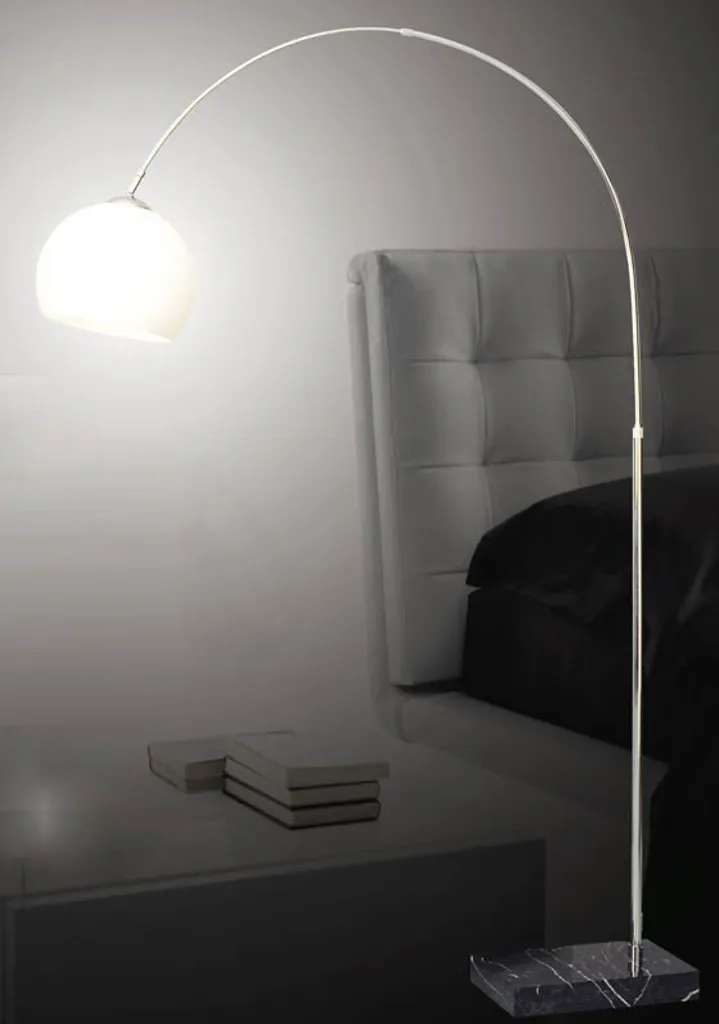 Suspension pour Table à Manger Palermo Blanche 32cm Italux Éclairage E27 - 2