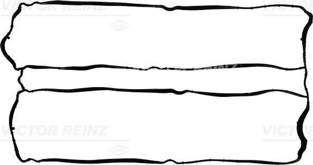 VICTOR REINZ 71-34333-00 Guarnizione, coperchio valvola OE 1126120 compatibile con Cougar, Focus, Maverick, Mondeo, Tourneo, Transit, Tribute, Jumper, New Beetle, Octavia, Galant, 307, 605, A3 8L, C6, GS, Megane, Coupé, Galaxy, Astra J, A6 4B, Sharan, NP300, Corsa