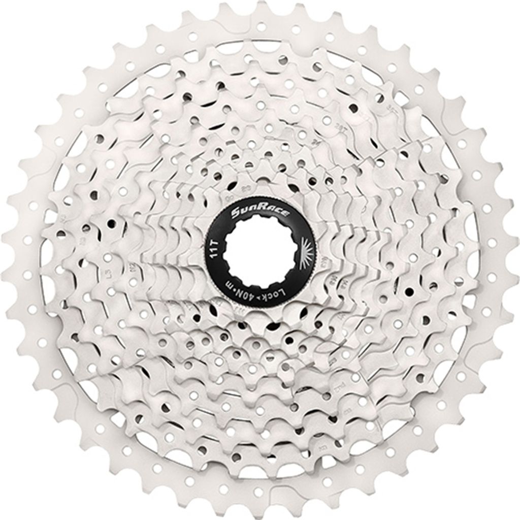 SunRace Kassette CSMS8 EAZ 11-fach Fluid Drive Plus 11-46 Zähne 11-13-15-18-2...