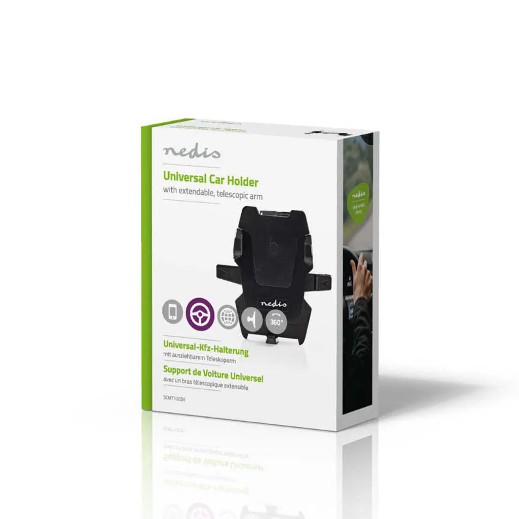 Supporto Auto Nedis SCMT100BK: Design Discreto e Funzionale - 5
