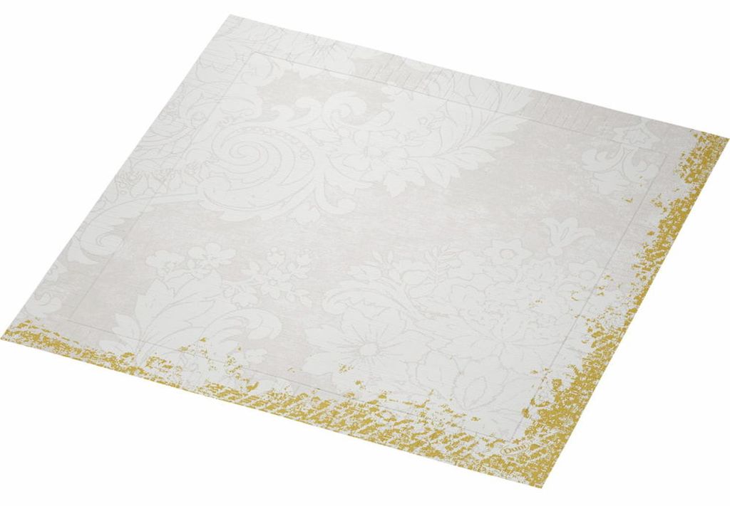 Duni tovaglioli classici 4 veli 40x40cm Bianco Reale 50 Immagine del prodotto 