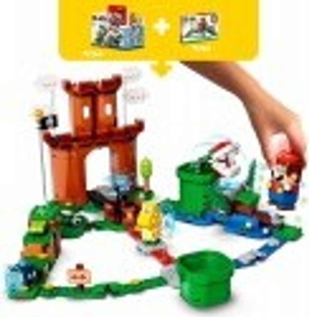 Giocattolo Lego Mario Fortezza Sorvegliata Lego Super Mario 71362