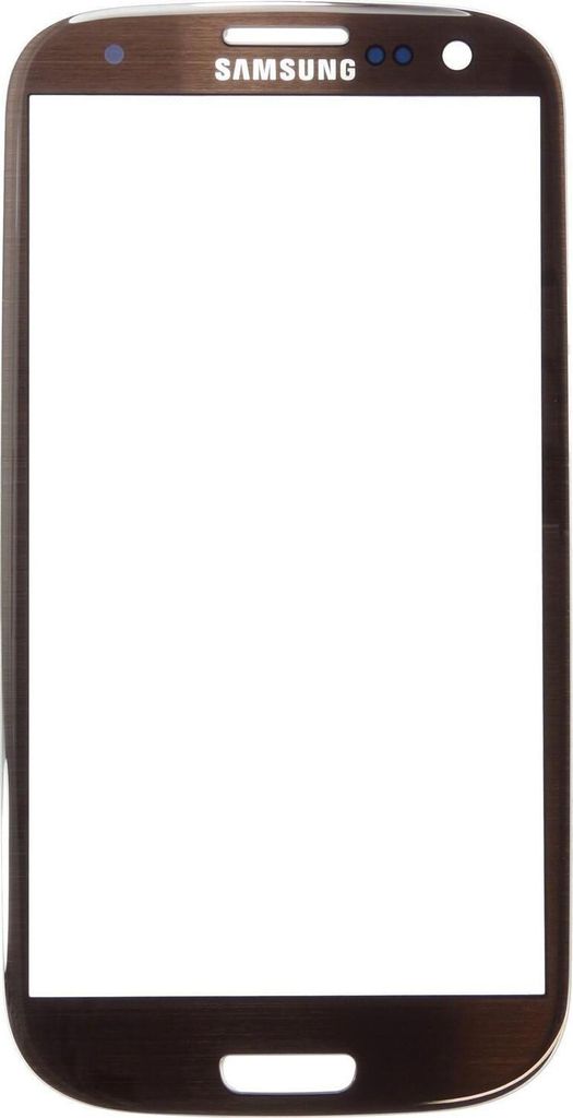 Bildschirm + Leim für Samsung Galaxy S3 I9300 & I9305 - brown