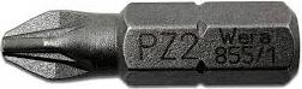 Bit PZ2 - 152mm, WITTE BitPro - Packung mit 1 Stück