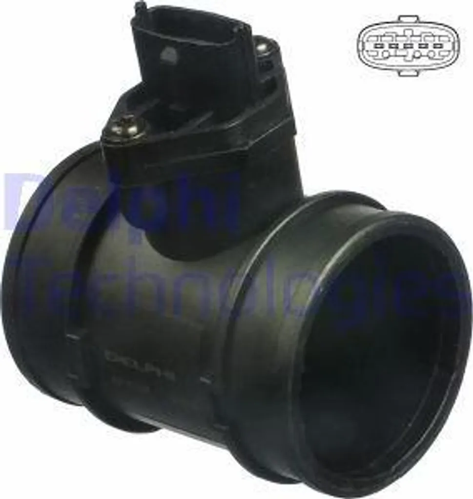 Débitmètre d'air DELPHI AF10307-12B1 pour Santa Fe et Sonata OE 2816438080