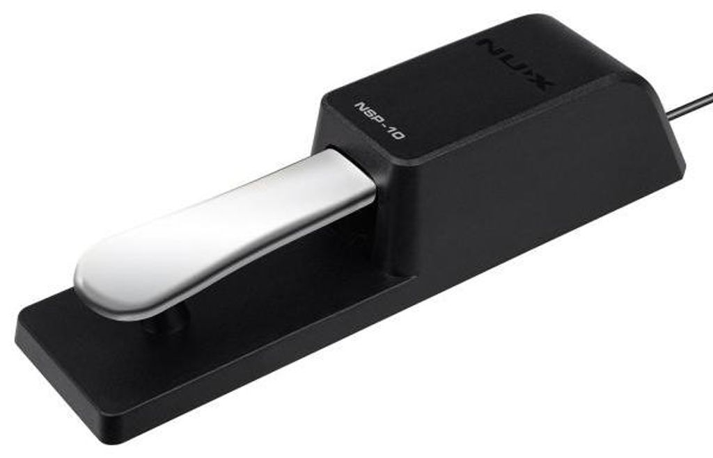 Nux Sustain Pedal NSP-10 für Keyboards und E-Piano Produktbild 