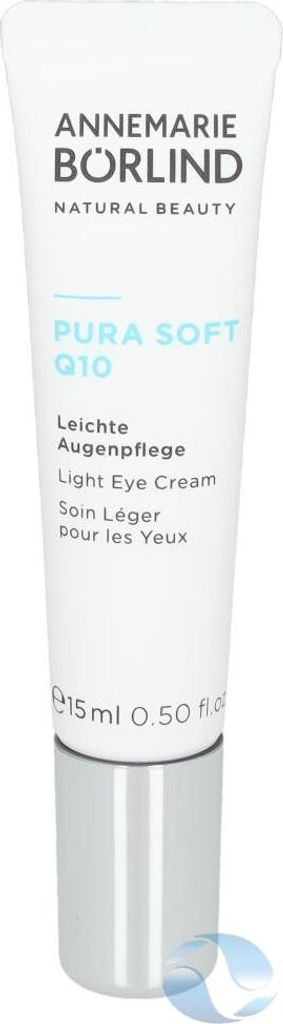 Annemarie Börlind Pure Soft Q10 Leichte Augenpflege 15 ml Produktbild 