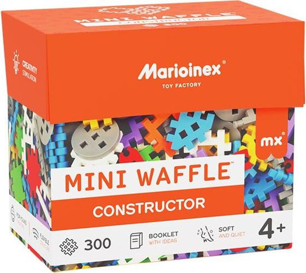 Mini-blocs de gaufrettes 300pcs 02271 Image du produit 