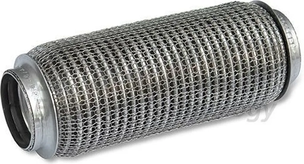 Tuyau flexible HJS 83 00 8578 en inox pour échappement VW Golf et Eos