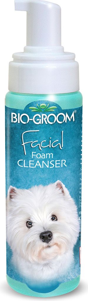 BioGroom Facial Foam - Gesichtsreiniger für Hunde und Produktbild 