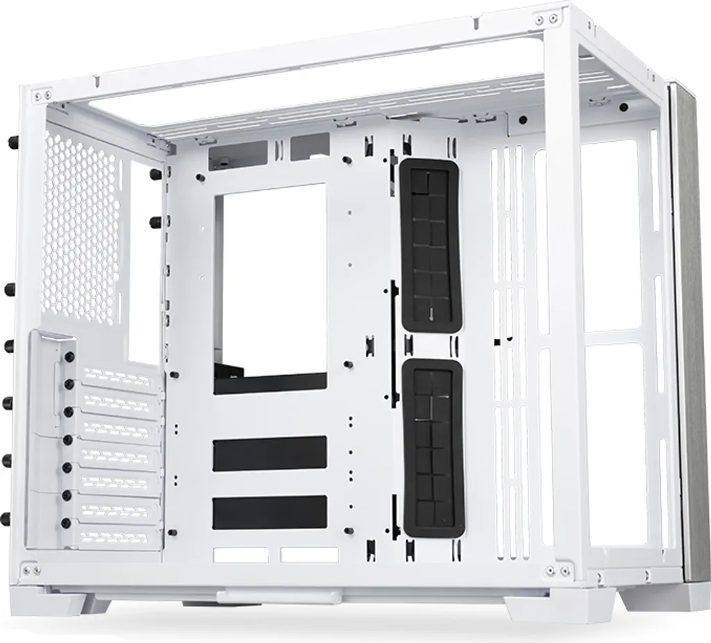 Case Lian Li O11D Mini Snow Edition Bianco - Case Tower Modulare Gaming