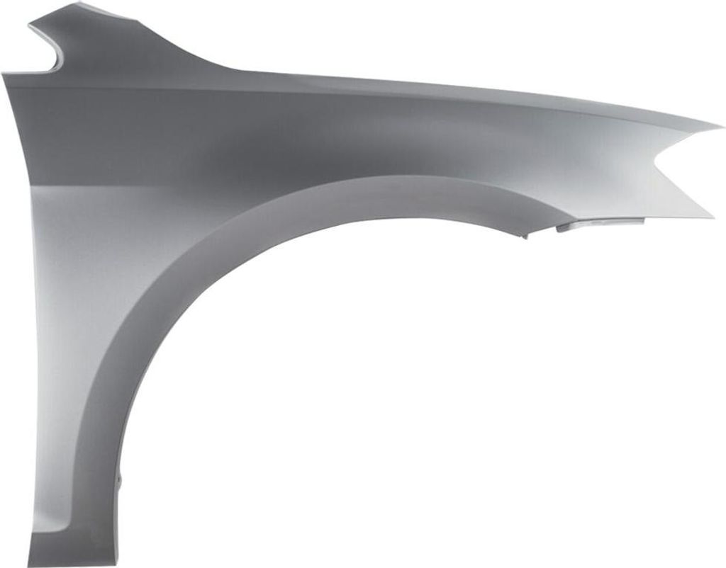 BLU Spatbord geschikt voor VW Volkswagen Golf VII 7 LA7W Productafbeelding 