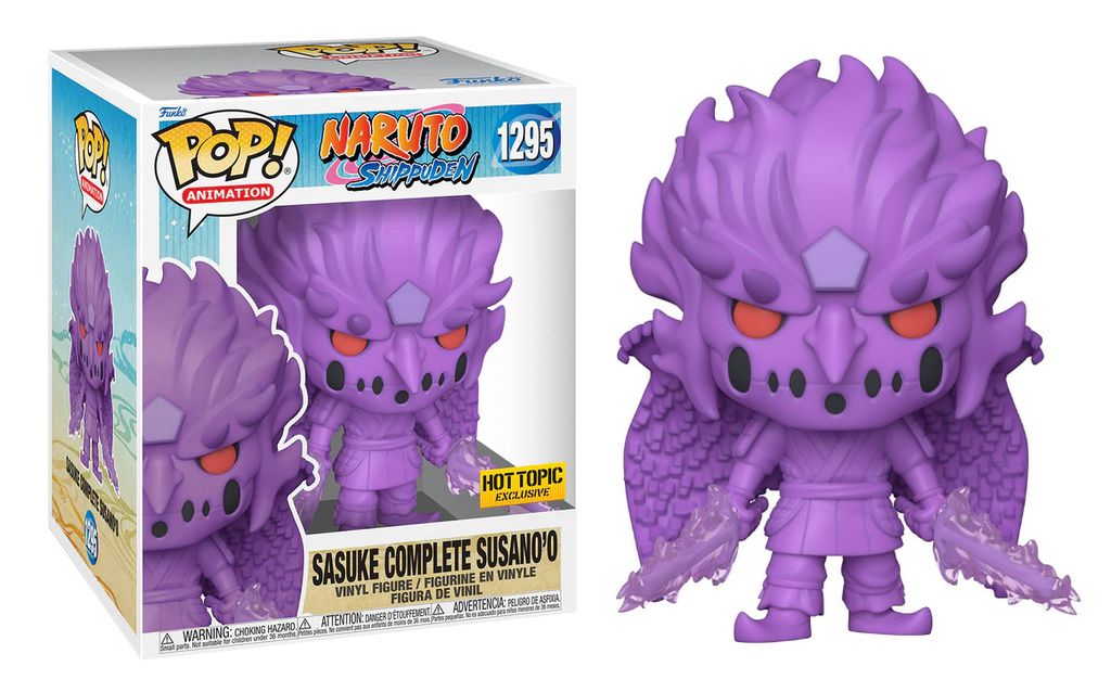 FUNKO POP! - Animation - Naruto Uzumaki Sasuke Complete Obrázek produktu 