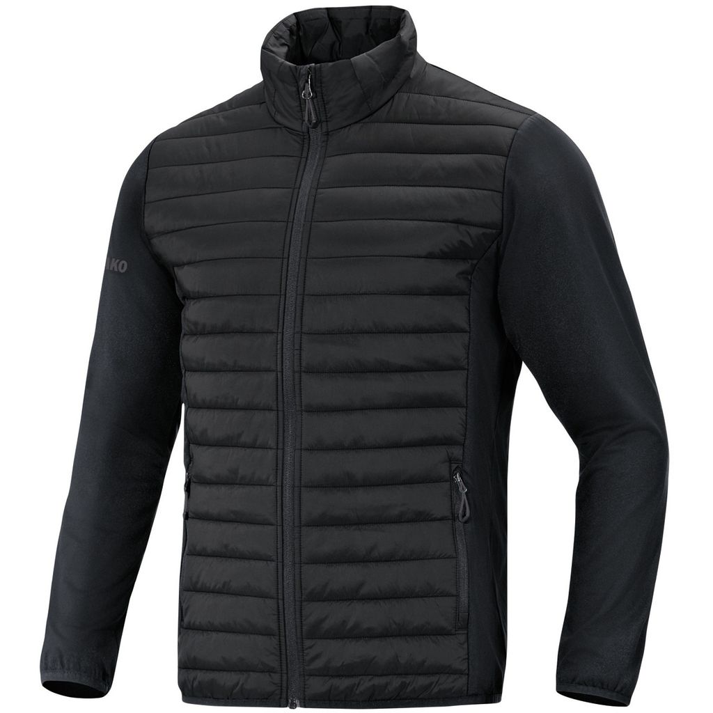 JAKO Unisex Hybridjacke Corporate, Farbe:schwarz, Größe:S