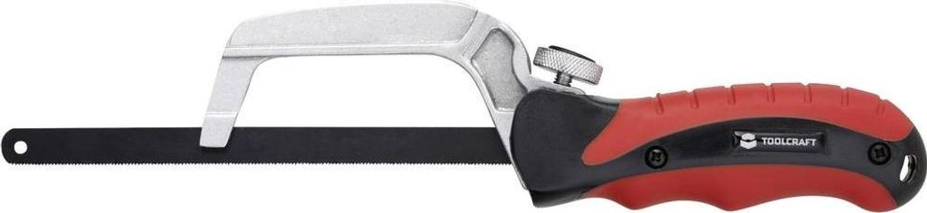 TOOLCRAFT 1052427 Kleine Metallsäge 280 mm