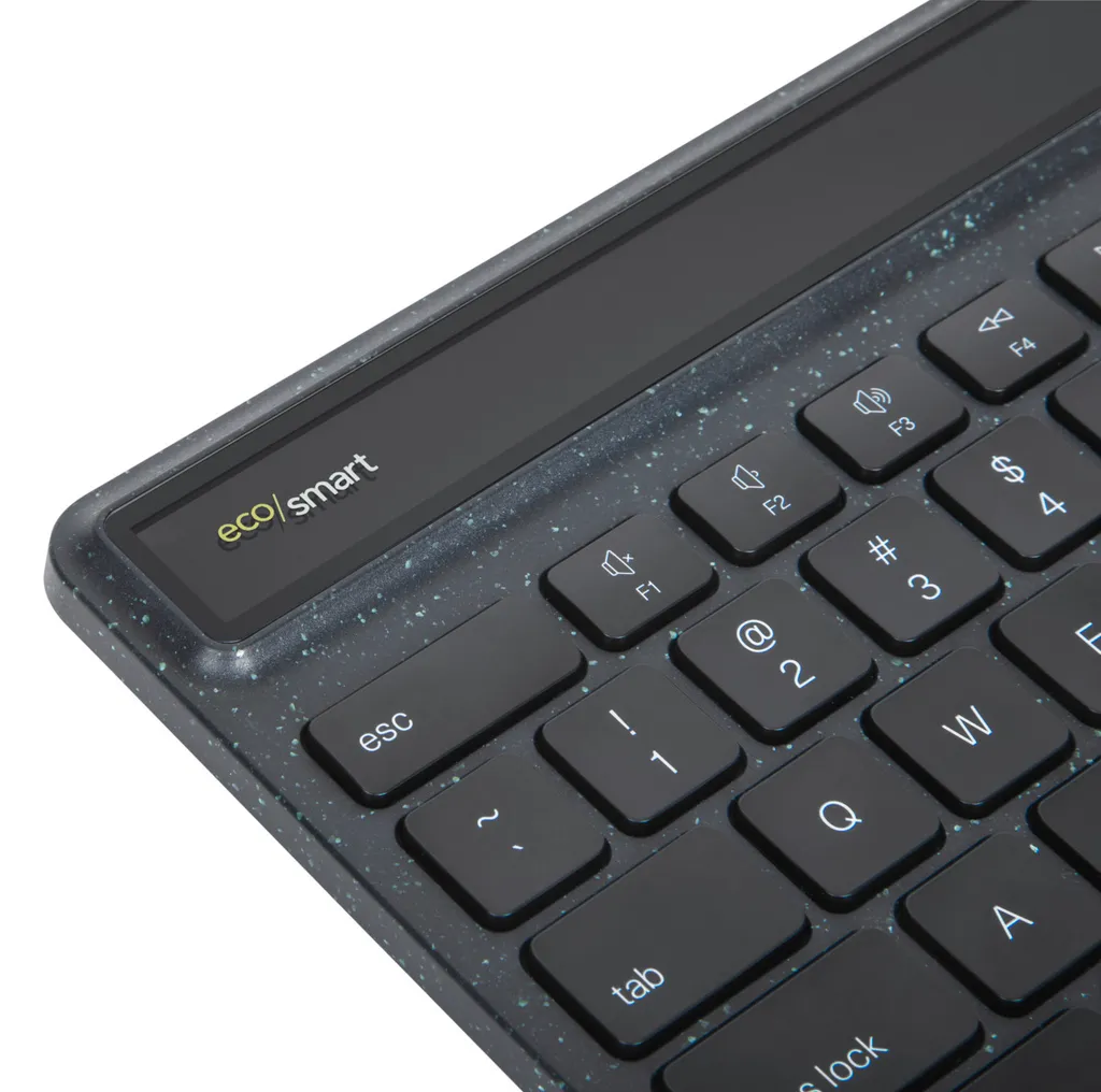 Clavier Solaire Targus EcoSmart Antimicrobien Bluetooth 5.0 QWERTY - 4