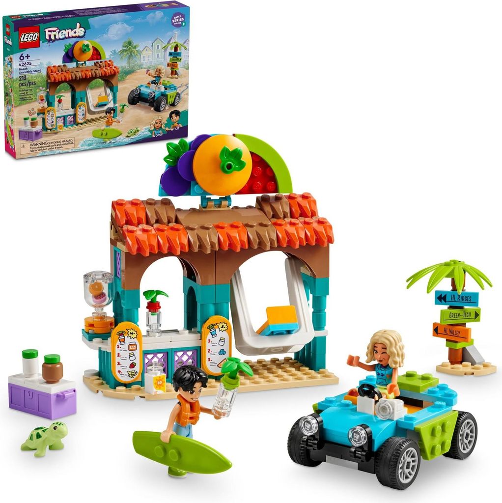 LEGO Friends Plážový stánok so smoothies, Stavebnica, 6 rok Obrázok produktu 