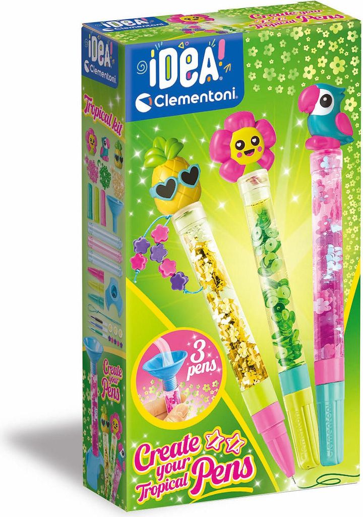 CLEMENTONI IDEA Malé pero Tropical, 18790 Obrázok produktu 