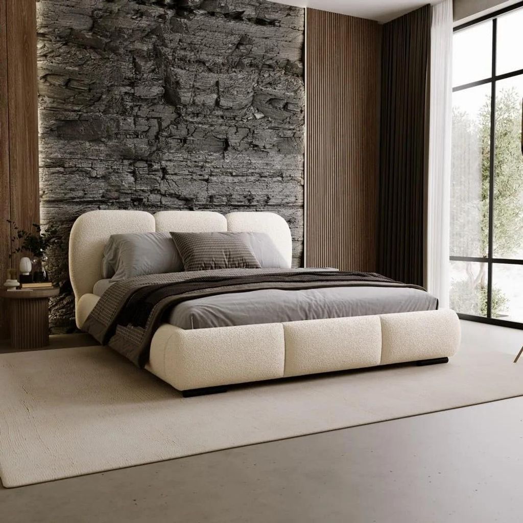 Chilly Möbel Design Bett Savona - Komfort Polsterbett mit Produktbild 