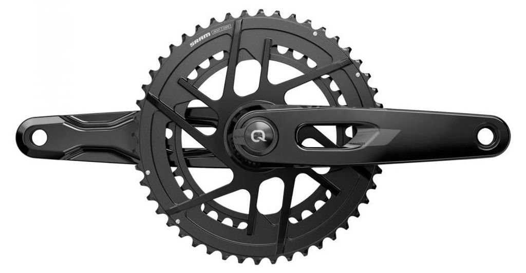 SRAM Kurbelgarnitur Quarq Rival E1 165 mm 48-35T - leistungsstarke Powermeter...
