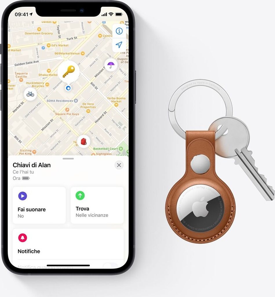 Apple AirTagi (4 szt.) MX542ZY/A  Apple Zdjęcie produktu 5