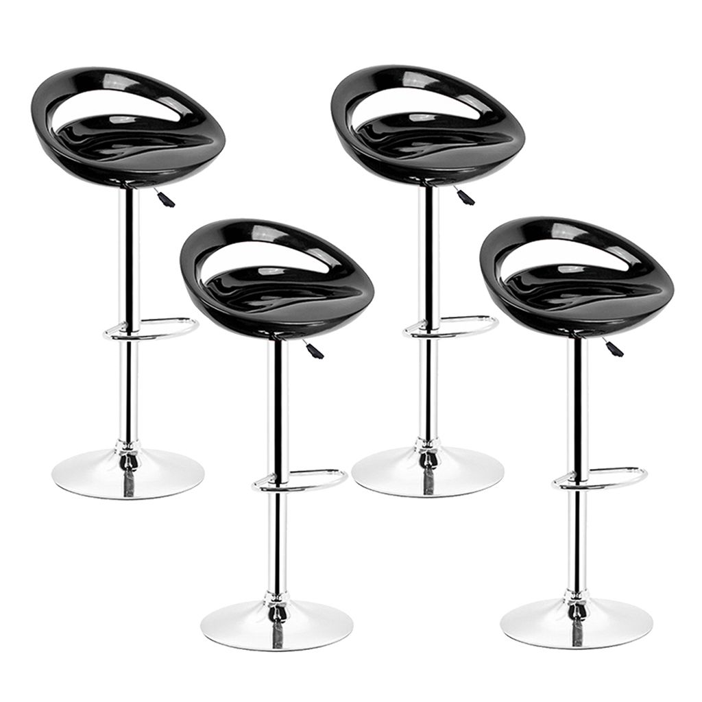 Tabouret de bar, lot de 4 Chaise de bar réglable en hauteur Image du produit 