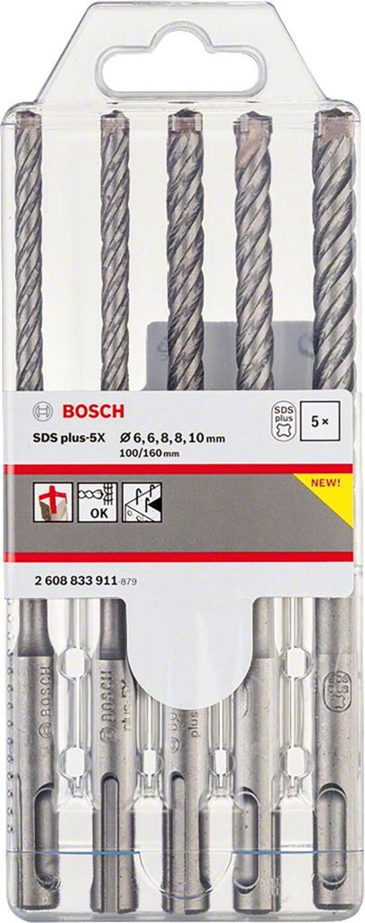 Bosch 2 608 833 911, Rotační kladivo, Hammer drill bit, Obrázek produktu 