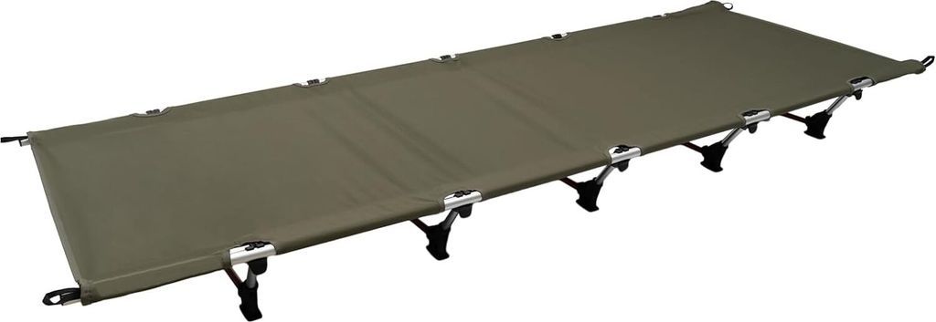Faltendes Zelt Camping Cot Bett, Stabil und Leicht Tragbares Schlafbett, Faltbares Camping Cot