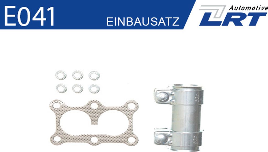 LRT Montagesatz Katalysator Montagesatz Abgasanlage E041 für VW Golf IV Schrägheck (1J1)
