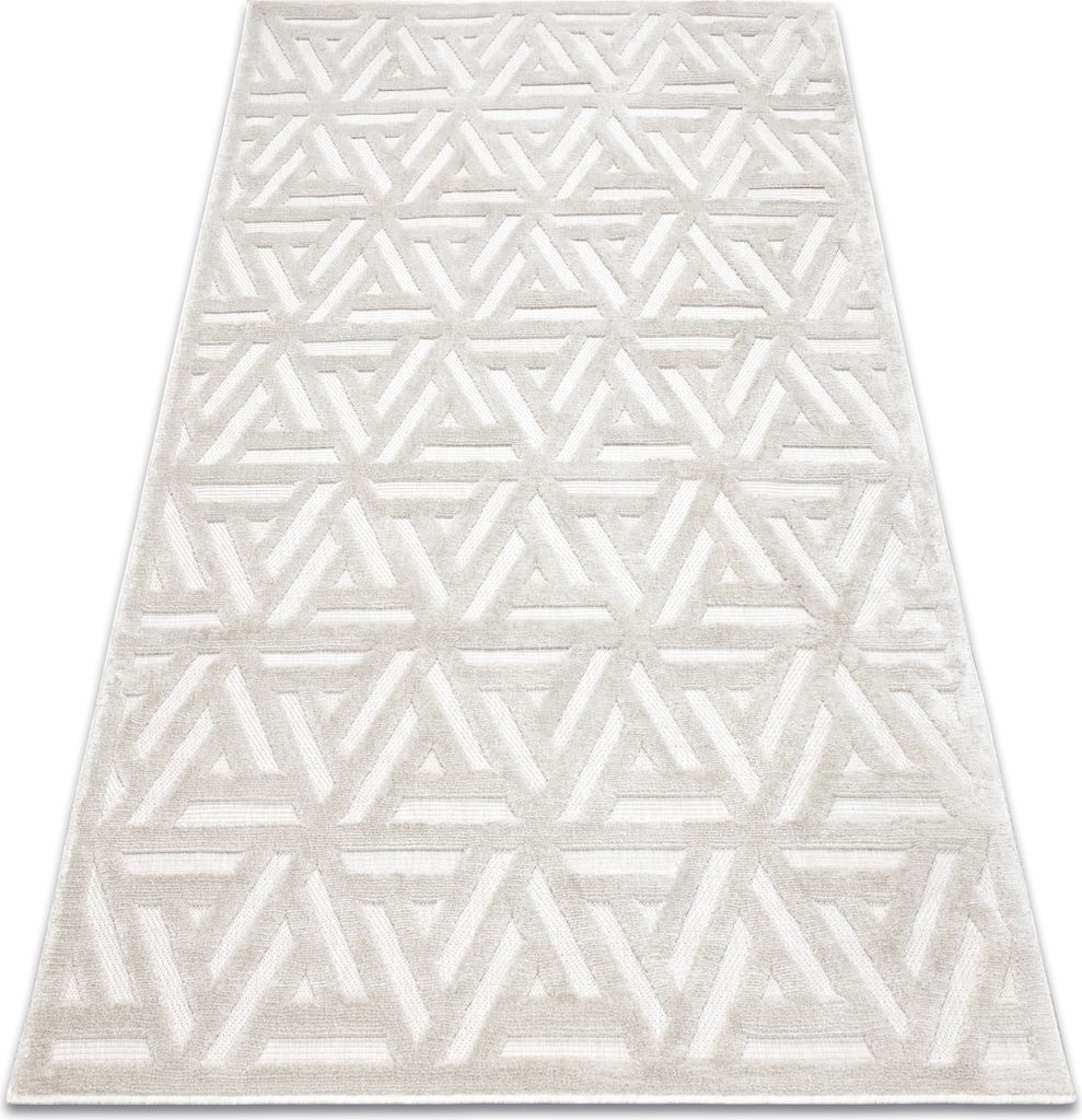 Teppich SANTO SISAL 58503 geometrisch beige beige 80x150 cm