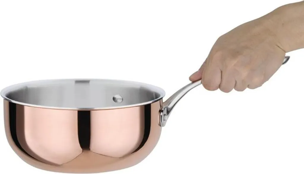 Vogue Sauteuse Tri-Wall in rame a induzione 20Cm