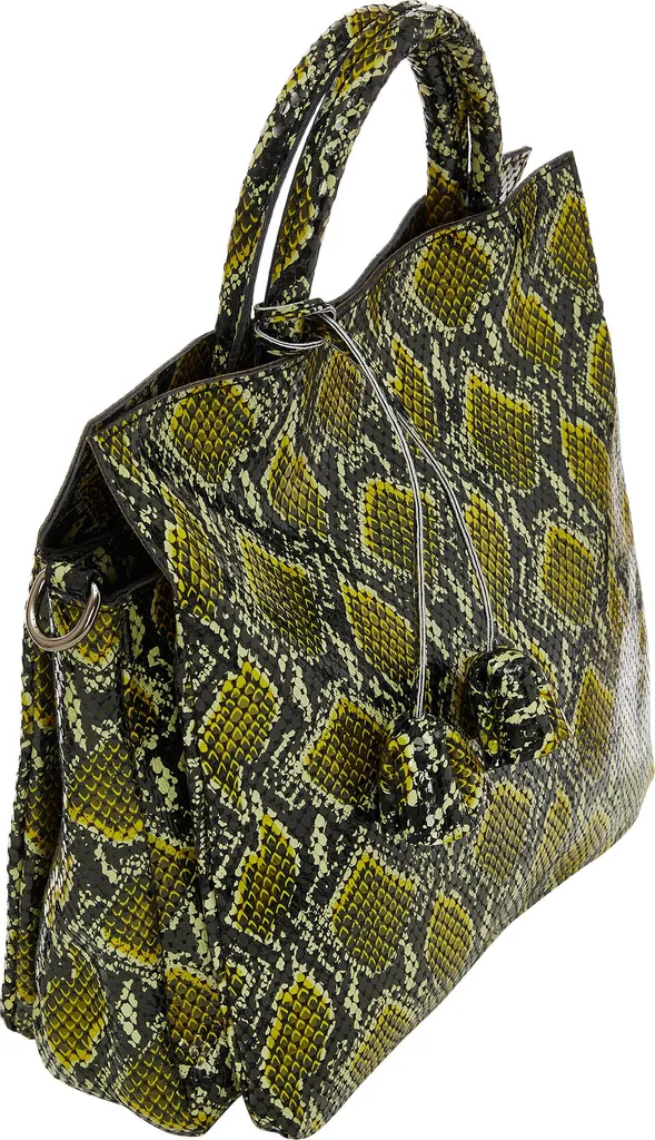 Sac à main NAEMI lime idéal pour soirée et cérémonie - Accessoire mode
