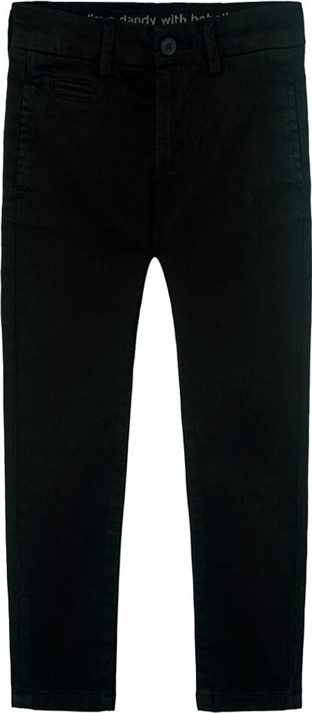 Boboli Stretch Satin Hosen Schwarz 10 Years Schwarz 10 Years