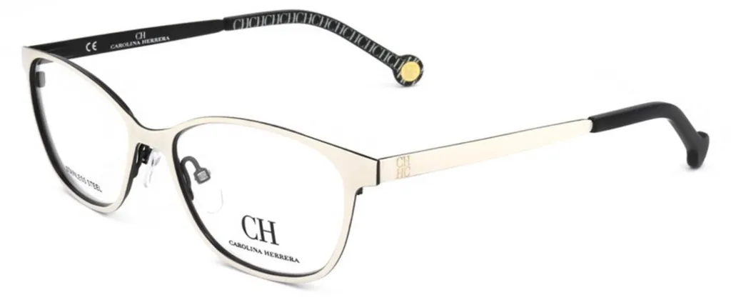 Lunettes Légères Carolina Herrera VHE062 0PN1 Anti-Marques sur le Nez