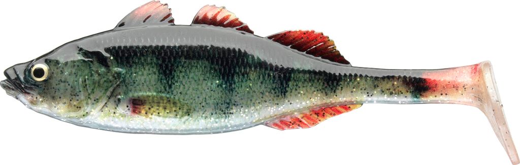 DAIWA Prorex Live Perch , Gummifisch, 11,5cm, live perch, 15510-202