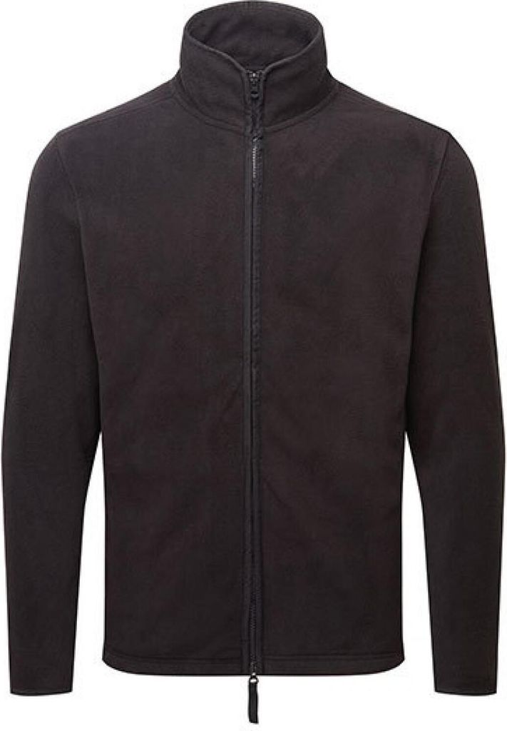 Premier Workwear PR823 | MenŽs ŽArtisanŽ Fleece Jacket S bis 3XL - Farbe: Black/Black - Größe: XXL