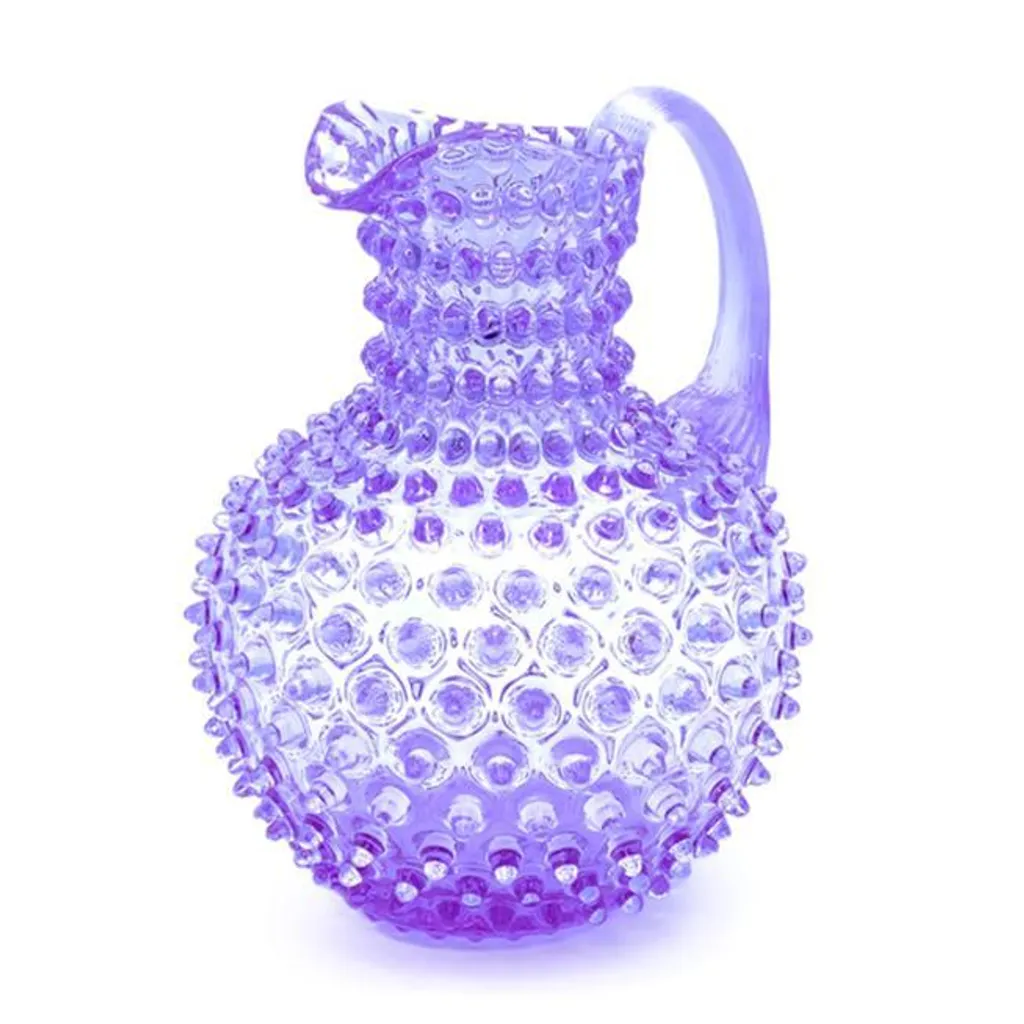 Brocca Acqua 2 Litri Cristallo Soffiato | Alessandrite Color-Changing