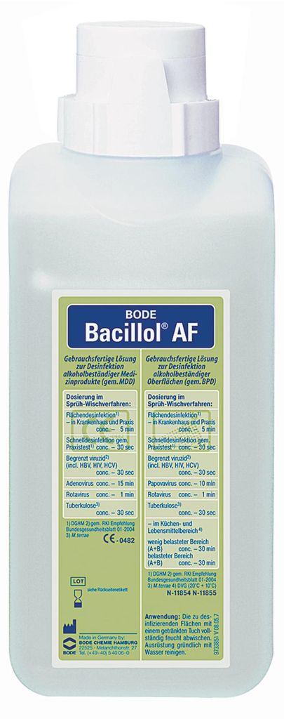 Bacillol Desinfektionsmittel 59045 500ml Produktbild 