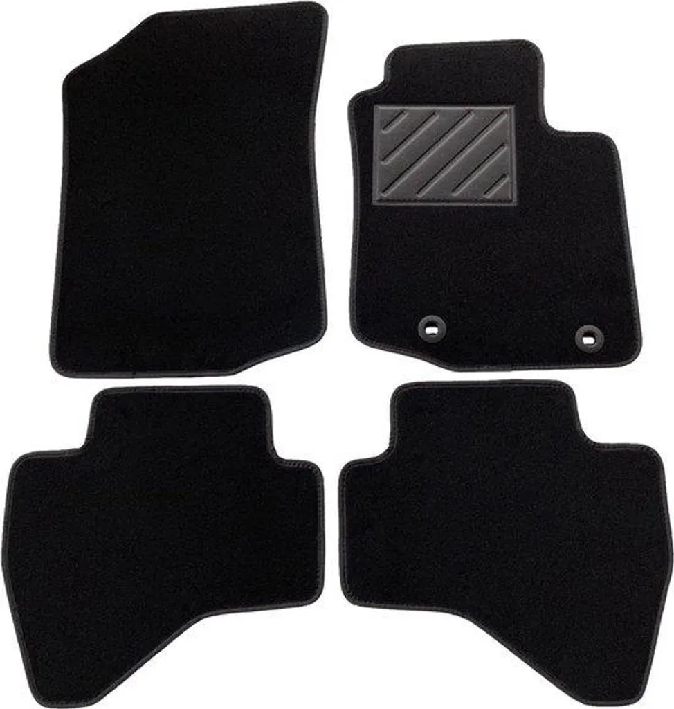 Tapis de sol Aygo II 2014 en caoutchouc avec fixations et ajustement