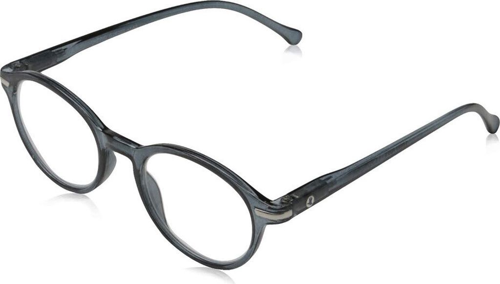 Lesebrille Tropic Grau (+2,5 dpt)