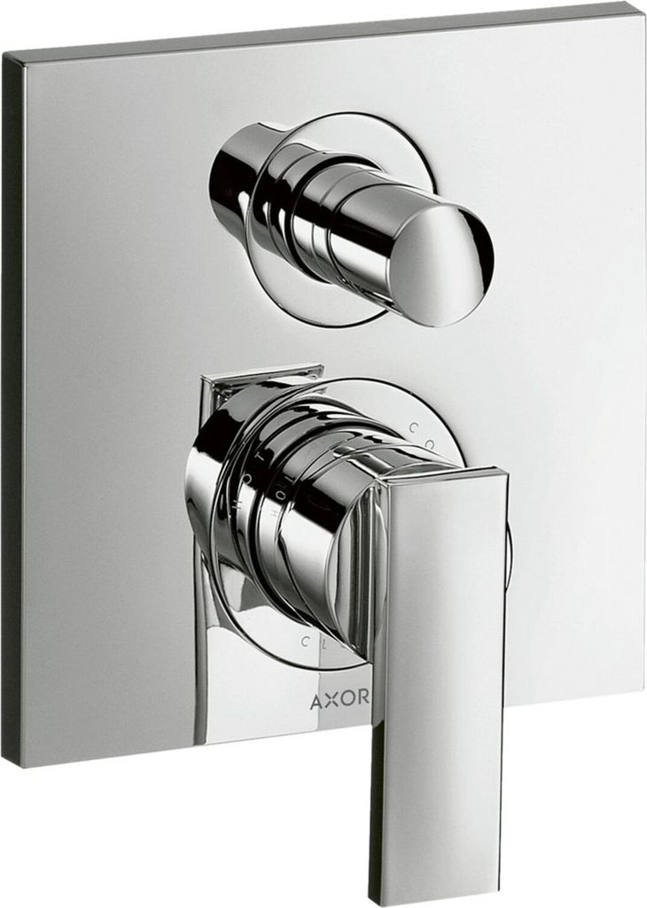 Hansgrohe Citterio-Aufputzteile für Badebatterie Nr. 39455 verchromt