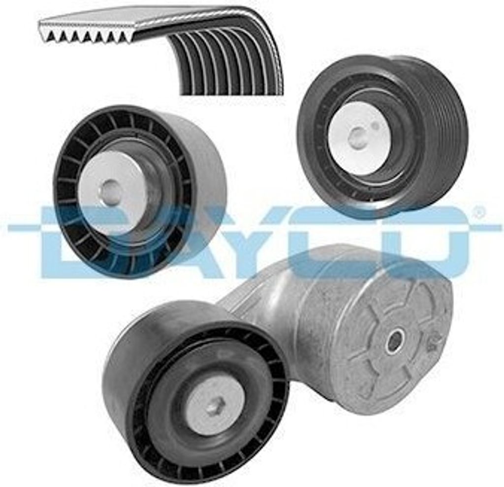Keilrippenriemensatz DAYCO KPV030HD